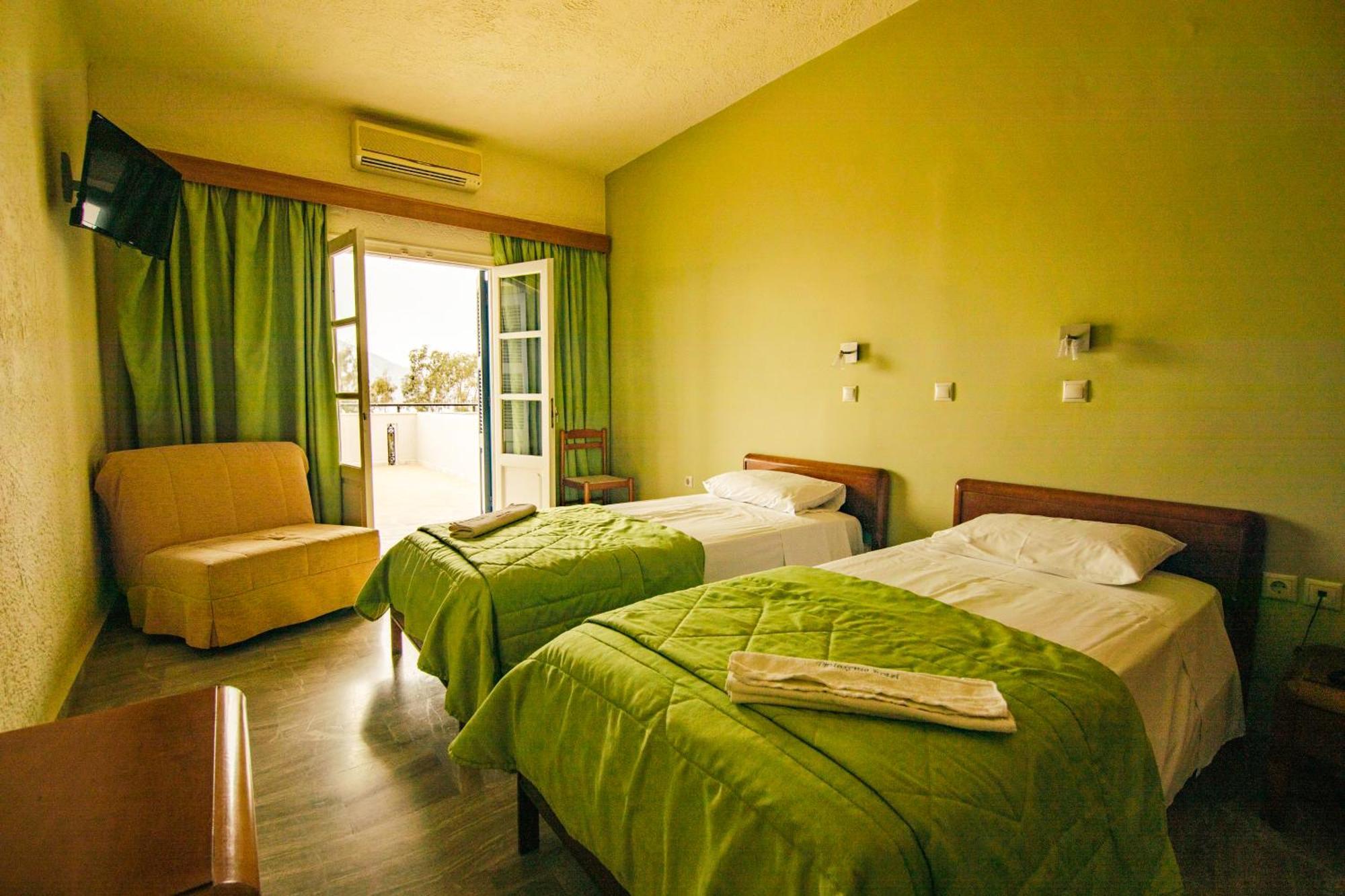 Hotel Philoxenia Massouri Extérieur photo