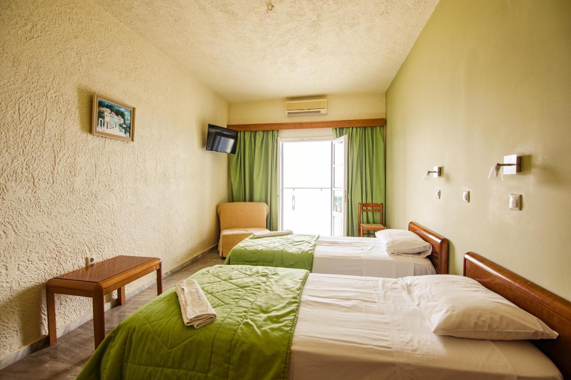 Hotel Philoxenia Massouri Extérieur photo