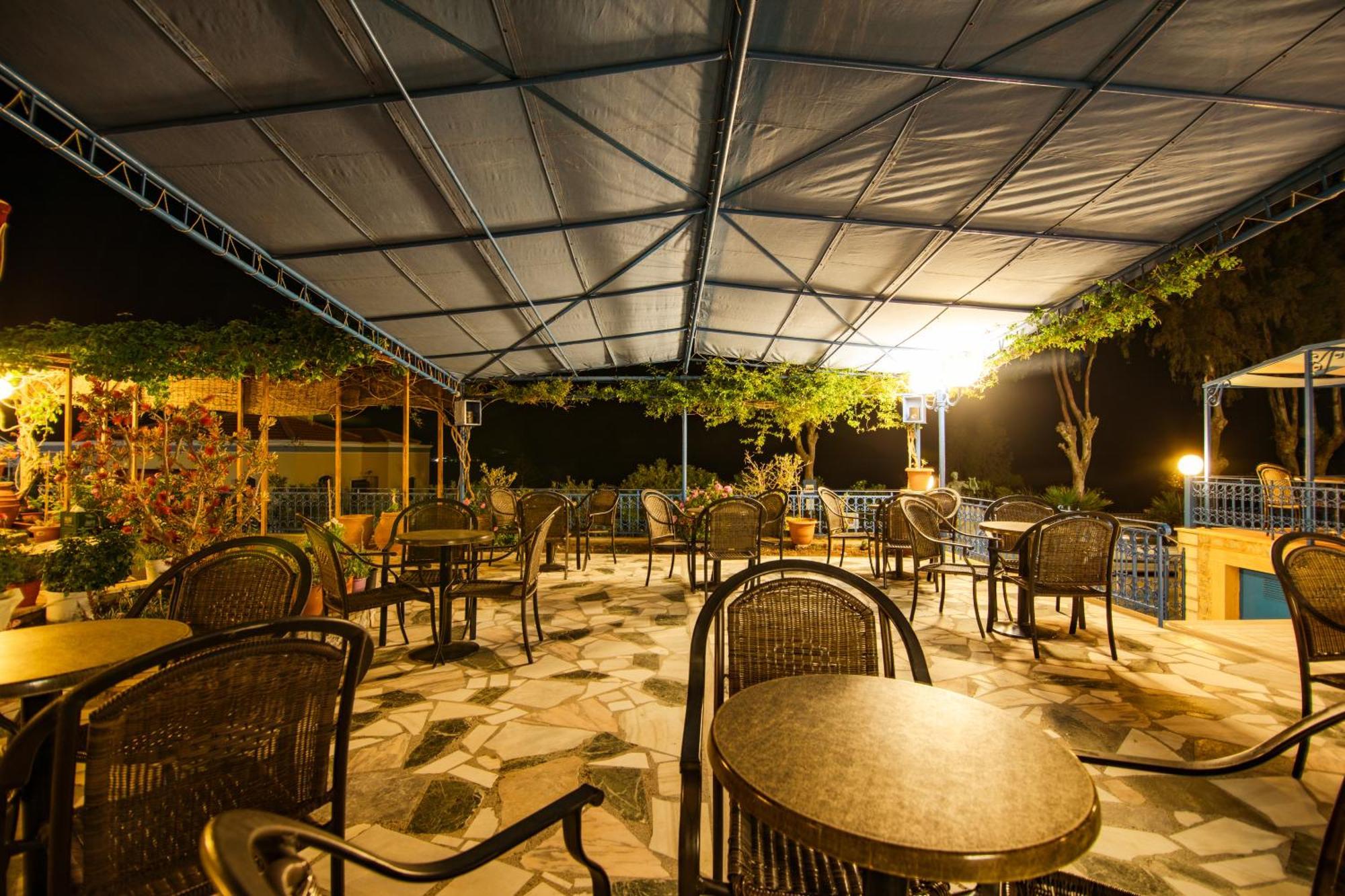 Hotel Philoxenia Massouri Extérieur photo