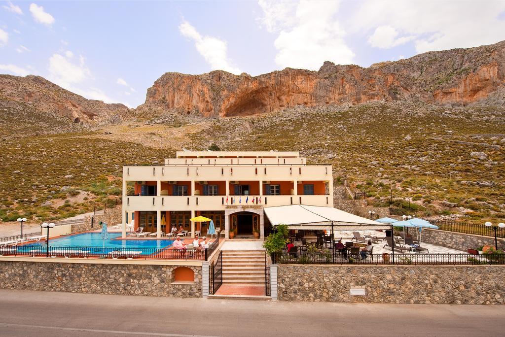 Hotel Philoxenia Massouri Extérieur photo