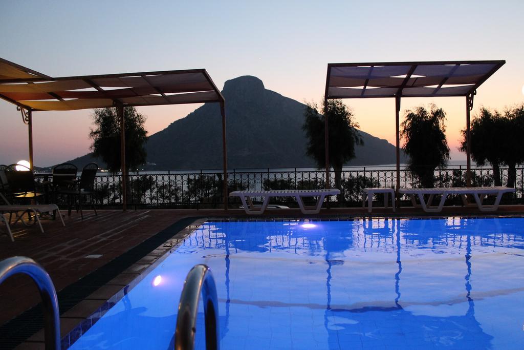 Hotel Philoxenia Massouri Extérieur photo