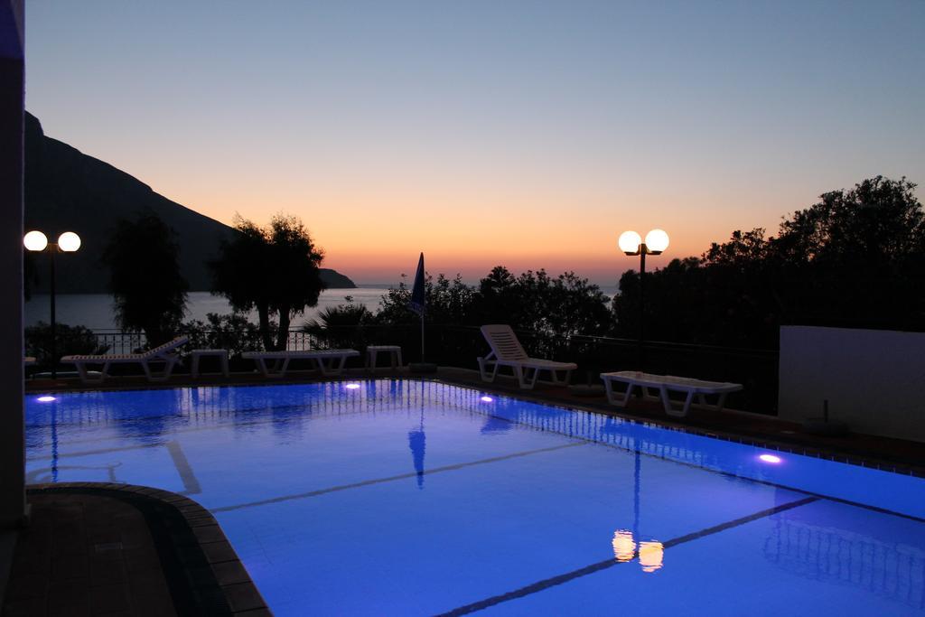 Hotel Philoxenia Massouri Extérieur photo