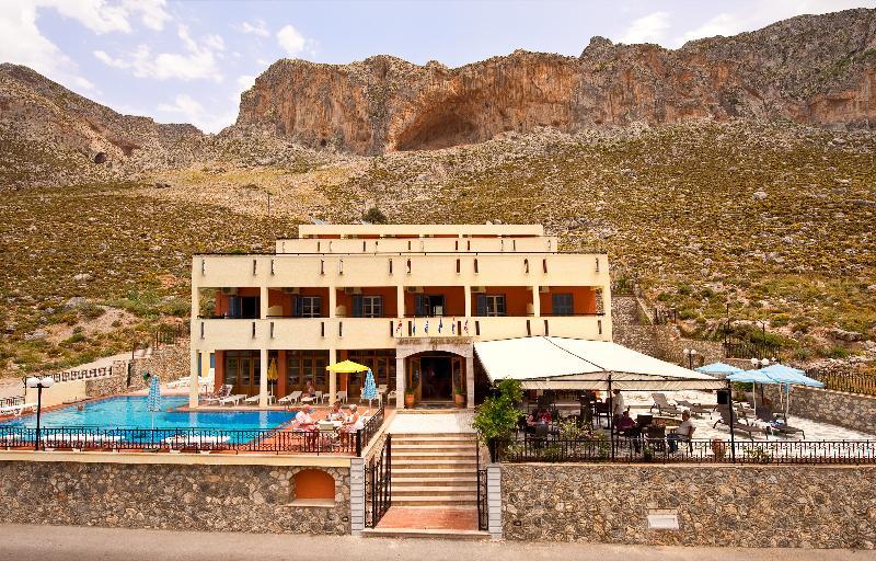 Hotel Philoxenia Massouri Extérieur photo